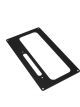 B&M Shifter Cover Plastic Black Megashifter