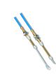 B&M Shifter Cable Unimatic 5 Ft. Morse Style Ends Blue