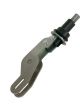 B&M Shifter Stick Steel Black Straight Hammer Shifter