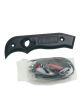 B&M Side Plate Shift Knob Black 12 V Momentary Switch Magnum Grip