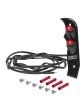 B&M Side Plate Shift Knob Component Black 12 V Buttons Magnum Grip