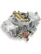 Holley 4150 Double Pumper Carburettor CFM 700 Square Bore Silver