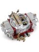 Holley Ultra Double Pumper Carburettor CFM 650 Square Bore Tumble