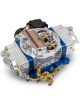 Holley Street Avenger Carburettor CFM 570 Square Bore Chrome/Blue