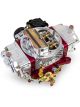 Holley Street Avenger Carburettor CFM 570 Square Bore Chrome/Red
