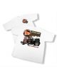 Holley Retro T-Shirt Men's X-Large White