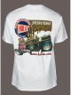 Holley Retro T-Shirt Men's 3X-Large White