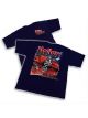 Holley Camaro Rebirth T-Shirts Men's Large Navy blue