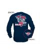 Holley Double Pumper Long Sleeve T-Shirts Men's 3X-Large Blue