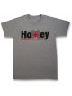 Holley Vintage Engine Logo T-Shirts Men's Large Gray