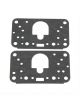 Holley Carburettor Metering Block Gaskets