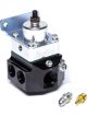 Holley 4 Port Double Adjustable Regulator 8AN Inlet/ 10AN Outlet