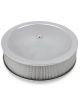 Holley 16 X 4 Chrome Drop-Base Air Cleaner With 5-1/8 Neck