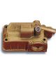 Holley Fuel Bowl, Primary, Side Hung, Dichromate,4175, 4165