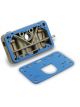 Holley Metering Block Cast Zinc Plated,2300 Series Carburettor