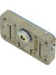 Holley Metering Block Cast Aluminum Gold ,2300 Series Carburettor