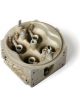 Holley Carburettor Square Bore 4-Barrel HP Upgrade Dichromate Finish