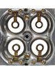 Holley Carburettor MAIN BODY HP UPGRADE-ALUMINUM 750