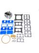 Holley Carburettor Square Bore 4-Barrel 0-80508S Shiny Finish
