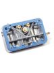 Holley Metering Block Cast Aluminum Silver Anodized,4160 R80770-1
