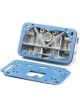 Holley Metering Block Secondary Cast Aluminum Silver ,4160 R80770-1