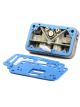 Holley Carburettor Metering Block Cast Gold R4781C Secondary