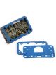 Holley Carburettor Metering Block Cast Aluminum Silver R80541-1