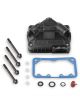 Holley Fuel Bowl Centre Hung Black ,2300 4150 4160 Gaskets Included