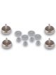 Holley Hydramat Install Kit Four Magnets w/ 6-32 Studs Nuts Washers Kit