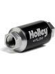 Holley Fuel Filter Inline Paper 10 Microns 100 GPH 3/8