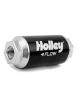 Holley Fuel Filter Inline S/S Mesh 40 Microns 175 GPH -8 AN O-ring