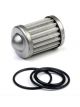 Holley Fuel Filter Element HP Billet Stainless Steel Mesh 100 microns