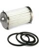 Holley Fuel Filter Element, HP Billet, Replacement, Paper, 10 microns