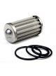 Holley Fuel Filter Element HP Billet Stainless Steel Mesh 100 microns