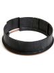 Holley Air Filter Assembly Spacer, Plastic, Black, 1.375