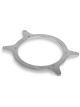 Holley Hood Scoop Mounting Kit Single Carburettor Clear Dominator,Gen 3
