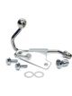 Holley Power Steering Hose Hard High-pressure Steel Zinc Saginaw II
