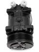 Holley Air Conditioning Compressor Sanden 508 Black Clutch 7-Groove