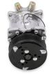 Holley Air Conditioning Compressor Sanden 508 Polished Clutch 6-Groove