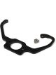 Holley Bracket, Fuel Pressure Regulator, Black, Anodized Aluminum