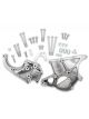 Holley Accessory Drive Bracket Kit for Sanden SD508 or SD7 Chevy SB LS