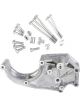 Holley AC Bracket Passenger Side Cast Sanden 508 Sanden SD7 Chevy SB LS