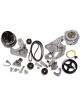 Holley Pulley Kit LS Swap Serpentine Alternator Power Steering Raw