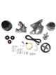 Holley Pulley Kit LS Swap Serpentine Alternator Power Steering