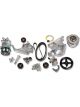Holley LS Engine Swap Accessory Drive System Sanden 508 A/C Chevy V8