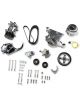 Holley LS Engine Swap Accessory Drive Sanden 508 A/C Only Chevy GMC V8