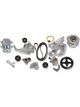 Holley LS Engine Swap Accessory Drive System Sanden 7 A/C Chevy V8