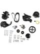 Holley Pulley Serpentine LS Accessory Drive Sanden 7B10 Chevy GMC V8