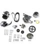 Holley LS Accessory Drive Sanden 7B10 A/C Only Chevy GMC V8