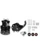 Holley LS Accessory Drive Sanden 508 A/C Only Black Chevy V8